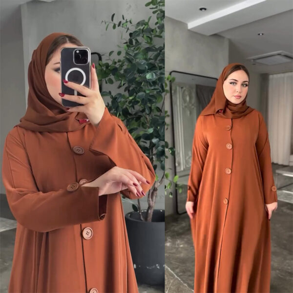 عباية أنيقة بالصداف