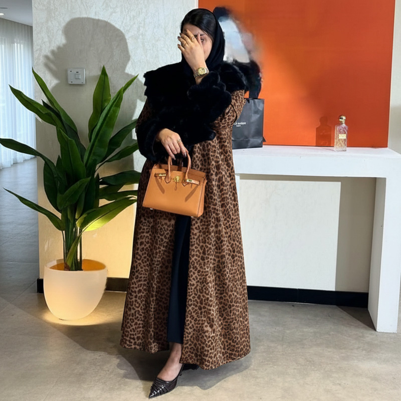 Manteau Leopard - Image 4