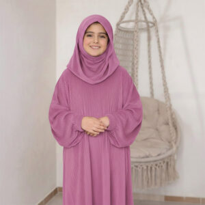 عباية مع شال للفتيات