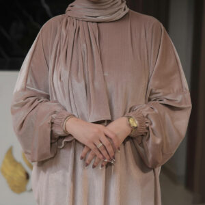 عباءة موبرة