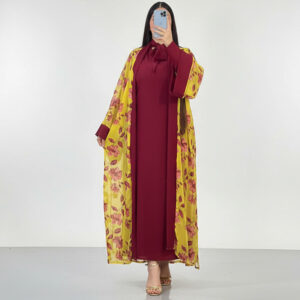 عباية من 2 قطع