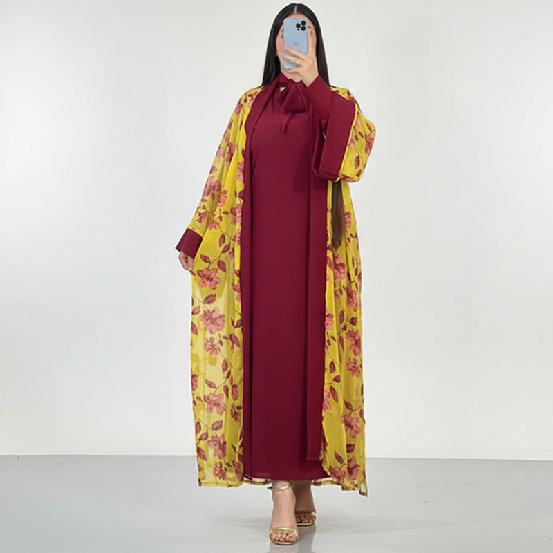 عباية من 2 قطع