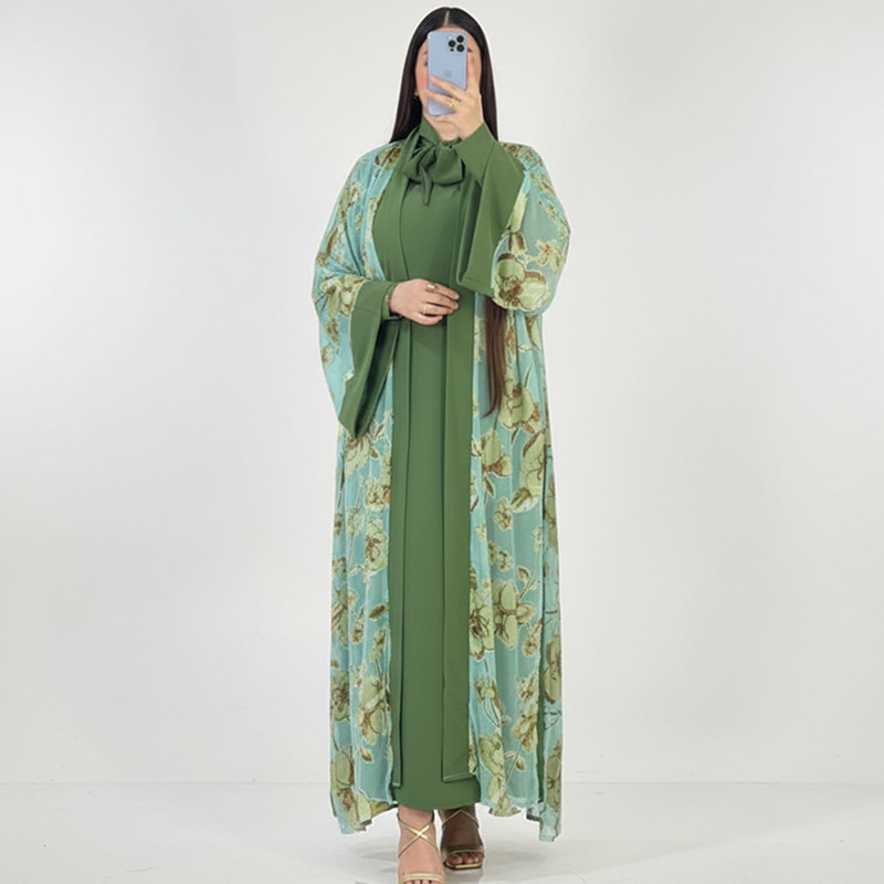 عباية من 2 قطع - Image 2